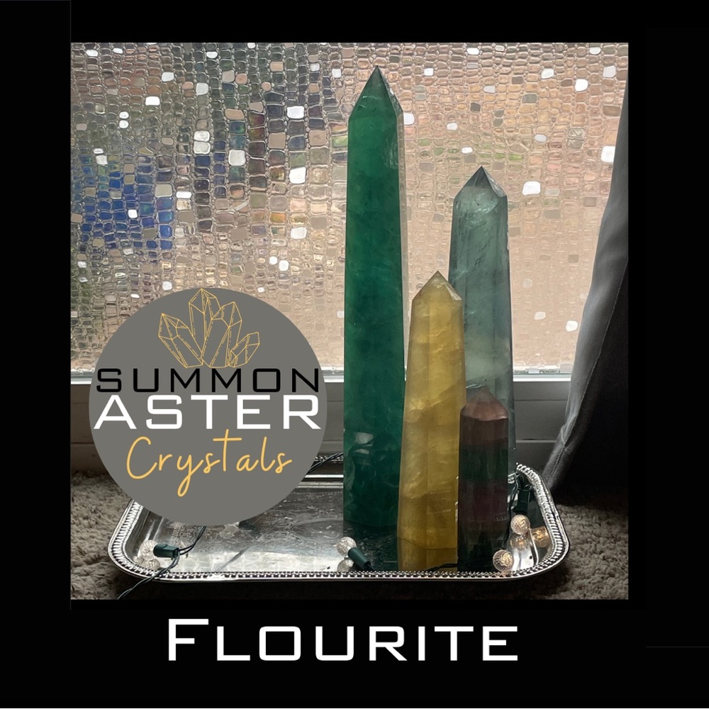 Huge Multi-colored Flourite Bundle